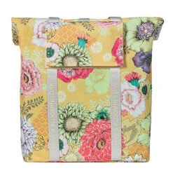 Sacoche Vélo Arrière Shopper Basil Bloom Field Jaune Miel 20L -Lecyclo Vélo Promos Boutique sacoche velo arriere shopper basil bloom field jaune miel 20l full 3