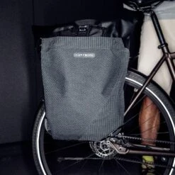 Sacoche Vélo Réfléchissante Vario PS High Visibility Ortlieb -Lecyclo Vélo Promos Boutique sacoche velo ortlieb vario p high visibility 5