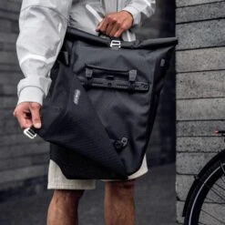 Sacoche Vélo Réfléchissante Vario PS High Visibility Ortlieb -Lecyclo Vélo Promos Boutique sacoche velo ortlieb vario p high visibility 6