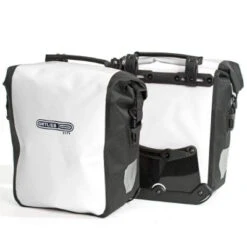 Sacoches Avant Vélo Ortlieb Sport Roller City -Lecyclo Vélo Promos Boutique sacoches velo ortlieb front roller city blanc full