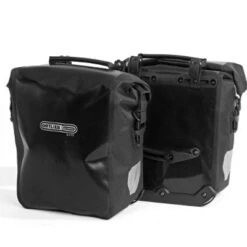 Sacoches Avant Vélo Ortlieb Sport Roller City -Lecyclo Vélo Promos Boutique sacoches velo ortlieb front roller city noir full