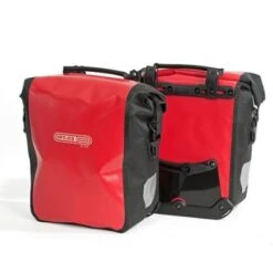 Sacoches Avant Vélo Ortlieb Sport Roller City -Lecyclo Vélo Promos Boutique sacoches velo ortlieb front roller city rouge full