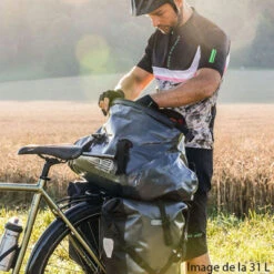 Sacs Rack Pack S 24 L Ortlieb Pour Cyclotouristes -Lecyclo Vélo Promos Boutique sacs rack pack s 24 l ortlieb pour cyclotouristes full 4