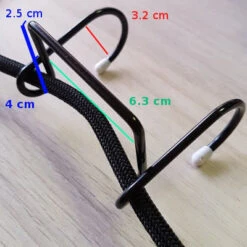 Sangle Amovible Pour Porte Bagages Avant Vélo -Lecyclo Vélo Promos Boutique sangle amovible pour porte bagages avant velo full 4