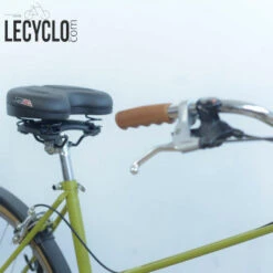 Selle De Vélo Sans Bec à Suspension -Lecyclo Vélo Promos Boutique selle de velo sans bec a suspension full 6