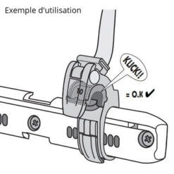 Set De 6 Réducteurs Quick Lock 2.1 Pour Sacoches Ortlieb -Lecyclo Vélo Promos Boutique set de 6 reducteurs quick lock 2 1 pour sacoches ortlieb full 3