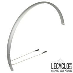 Set Garde-boue Aluminium 28 Pouces R'Light Stronglight - Argent -Lecyclo Vélo Promos Boutique set garde boue aluminium 28 pouces r light stronglight argent full 3