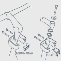 Siège Enfant 9 Mois à 3 Ans Avant Bobike One Mini Gris -Lecyclo Vélo Promos Boutique siege enfant 9 mois a 3 ans avant bobike one mini gris full 3