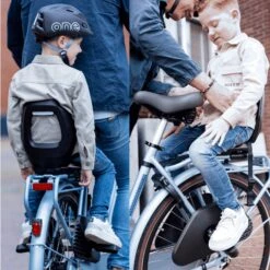 Siège Vélo Arrière Enfant 6 à 10 Ans One Junior Bobike -Lecyclo Vélo Promos Boutique siege velo porte bagages bobike one junior