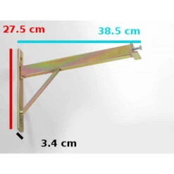 Support Au Mur 6 Vélos Avec Fixation Antivol -Lecyclo Vélo Promos Boutique support au mur 6 velos avec fixation antivol full 4