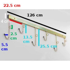 Support Au Mur 6 Vélos Avec Fixation Antivol -Lecyclo Vélo Promos Boutique support au mur 6 velos avec fixation antivol full 6