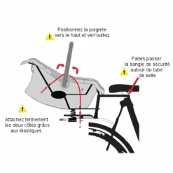 Support Maxi Cosi Pour Vélo - Baby Mee Steco -Lecyclo Vélo Promos Boutique support maxi cosi pour velo baby mee steco full 6