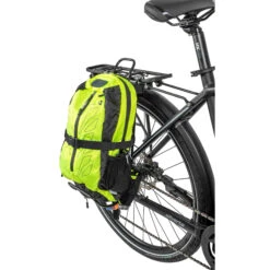 Support Sur Porte-bagages Pour Sacoche Et Sac à Dos M-Wave Racky Bag -Lecyclo Vélo Promos Boutique support universel sacoches racky bag 2