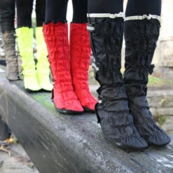 Sur Chaussures Leggits Imperméables Vélo Pour Femme - Noir -Lecyclo Vélo Promos Boutique sur chaussures leggits impermeables velo pour femme noir full 5