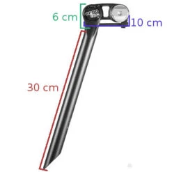 Tige De Selle Réglable Futura Ergotec -Lecyclo Vélo Promos Boutique tige de selle reglable futura ergotec full 6