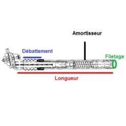 Uno Tige De Selle Suspendue 27,2 Mm Pour Vélo -Lecyclo Vélo Promos Boutique tige de selle suspendue 27 2 mm pour velo full 4