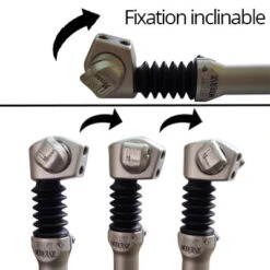 Tige De Selle Vélo 27.2 Suspendue Avec élastomère PM 1000 -Lecyclo Vélo Promos Boutique tige de selle velo 27 2 suspendue avec elastomere pm 1000 full 3