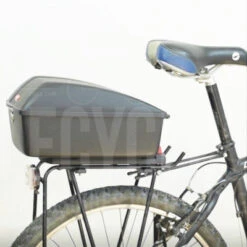 Top Case Klickfix Bike Box GTA Sur Porte Bagage Vélo -Lecyclo Vélo Promos Boutique top case klickfix bike box gta sur porte bagage velo full 6