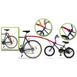 Trail Gator - Barre Tandem Entre Vélo Enfant Et Vélo Adulte -Lecyclo Vélo Promos Boutique trail gator barre tandem entre velo enfant et velo adulte full 3