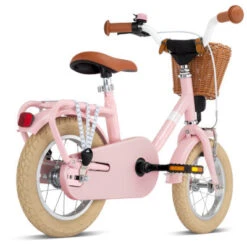 Vélo Enfant 12 Pouces Rose à Rétropédalage Classic 12 Puky -Lecyclo Vélo Promos Boutique velo enfant 12 pouces rose a retropedalage classic 12 puky full 3