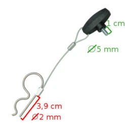 Vis à Papillon Avec Goupille Pour FollowMe -Lecyclo Vélo Promos Boutique vis a papillon avec goupille pour followme full 5