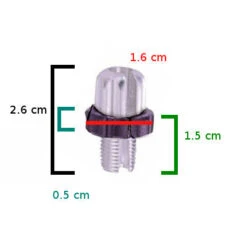 Vis De Réglage Levier De Frein M10 Pour Vélo -Lecyclo Vélo Promos Boutique vis de reglage levier de frein m10 pour velo full 3