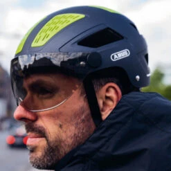 Visière Pour Casque Vélo Abus Pedelec Et Hyban 2.0 Ace -Lecyclo Vélo Promos Boutique visiere pour casque velo abus pedelec et hyban 2 0 ace full 5